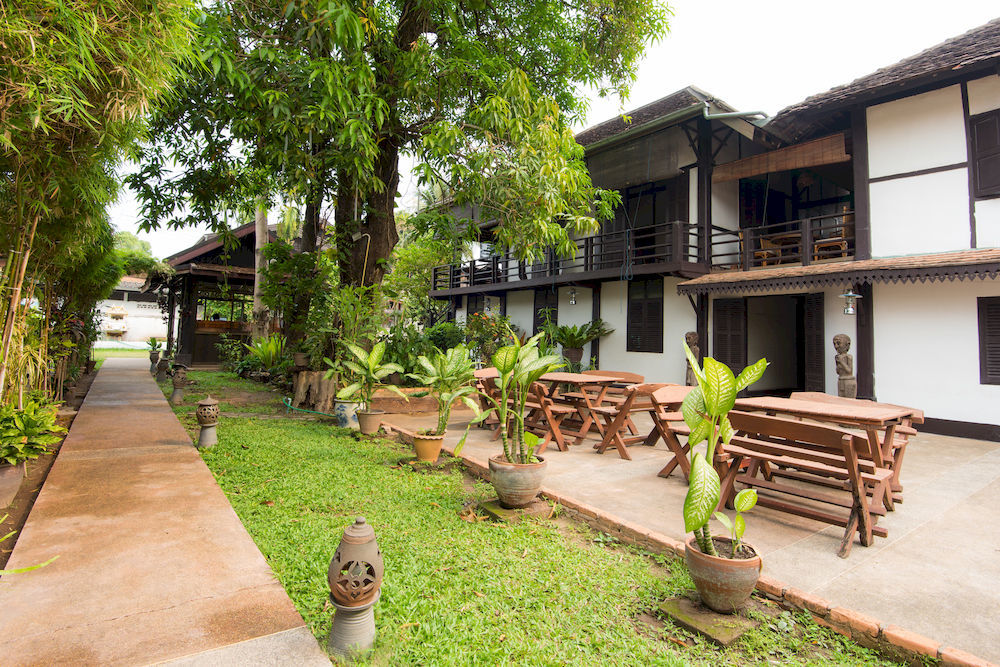 Villa Lao Vientián Exterior foto